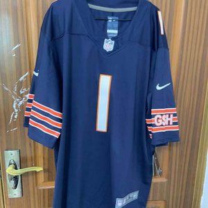 NFL Justin Fields Chicago Bears 1# Jersey